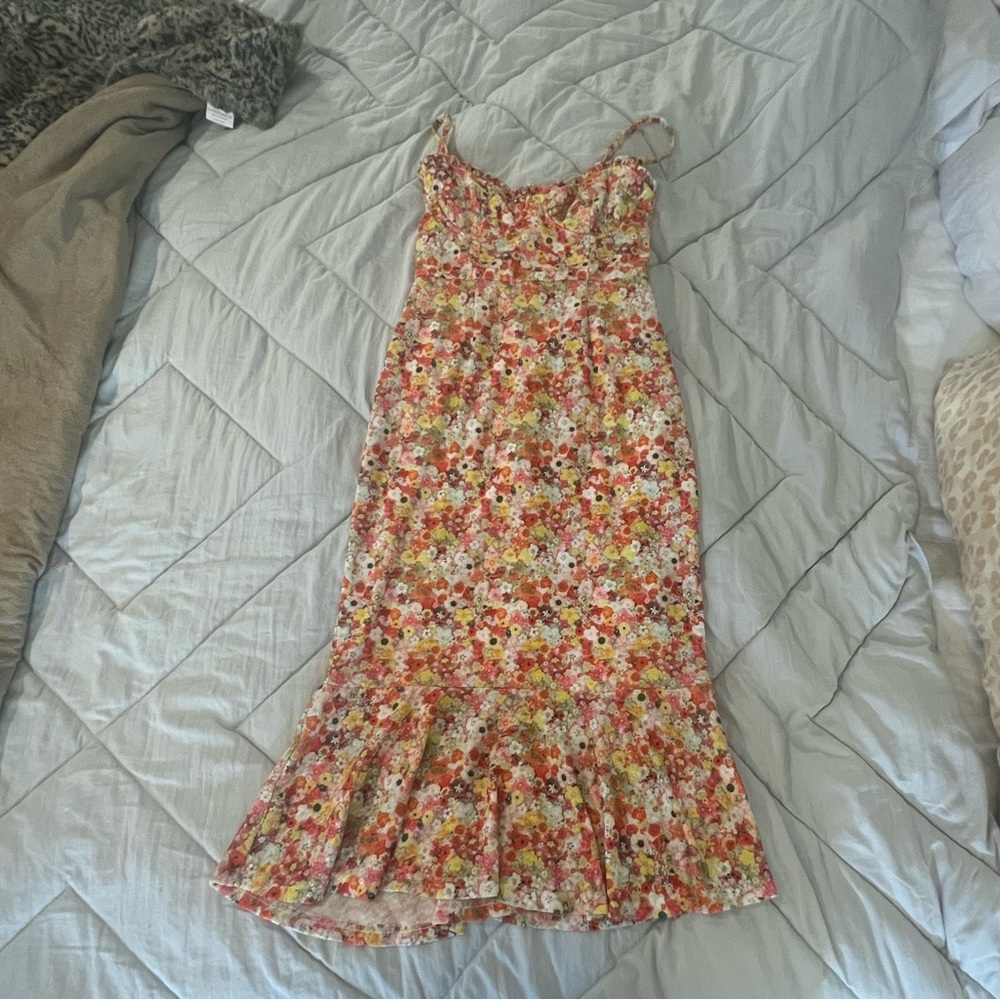 NWT Anthropologie Hutch Floral Dress